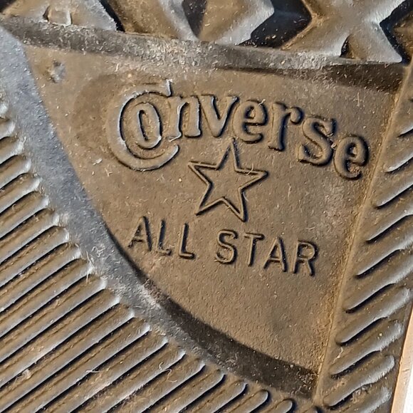 Converse x Woolrich Hi Tops 2015 Collab Wool Plaid 'Black Thunder' NWOB Sz M6 W8 - Picture 14 of 15